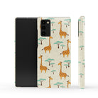 Towering Savannah | Giraffe Samsung Case Slim for Galaxy Note 20 