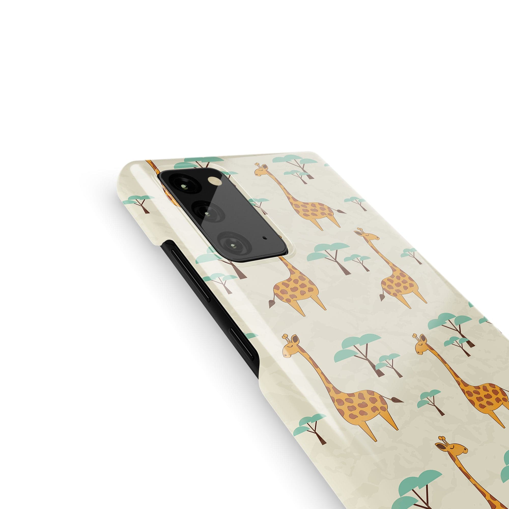 Towering Savannah | Giraffe Samsung Case Slim for Galaxy Note 20 