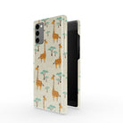 Towering Savannah | Giraffe Samsung Case Slim for Galaxy Note 20 