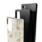 Towering Savannah | Giraffe Samsung Case Tough for Galaxy Note 20 