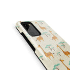 Towering Savannah | Giraffe Samsung Case Tough for Galaxy Note 20 