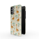 Towering Savannah | Giraffe Samsung Case Tough for Galaxy Note 20 