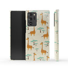 Towering Savannah | Giraffe Samsung Case Slim for Galaxy Note 20 Ultra 