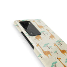 Towering Savannah | Giraffe Samsung Case Slim for Galaxy Note 20 Ultra 