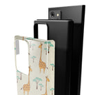 Towering Savannah | Giraffe Samsung Case Tough for Galaxy Note 20 Ultra 