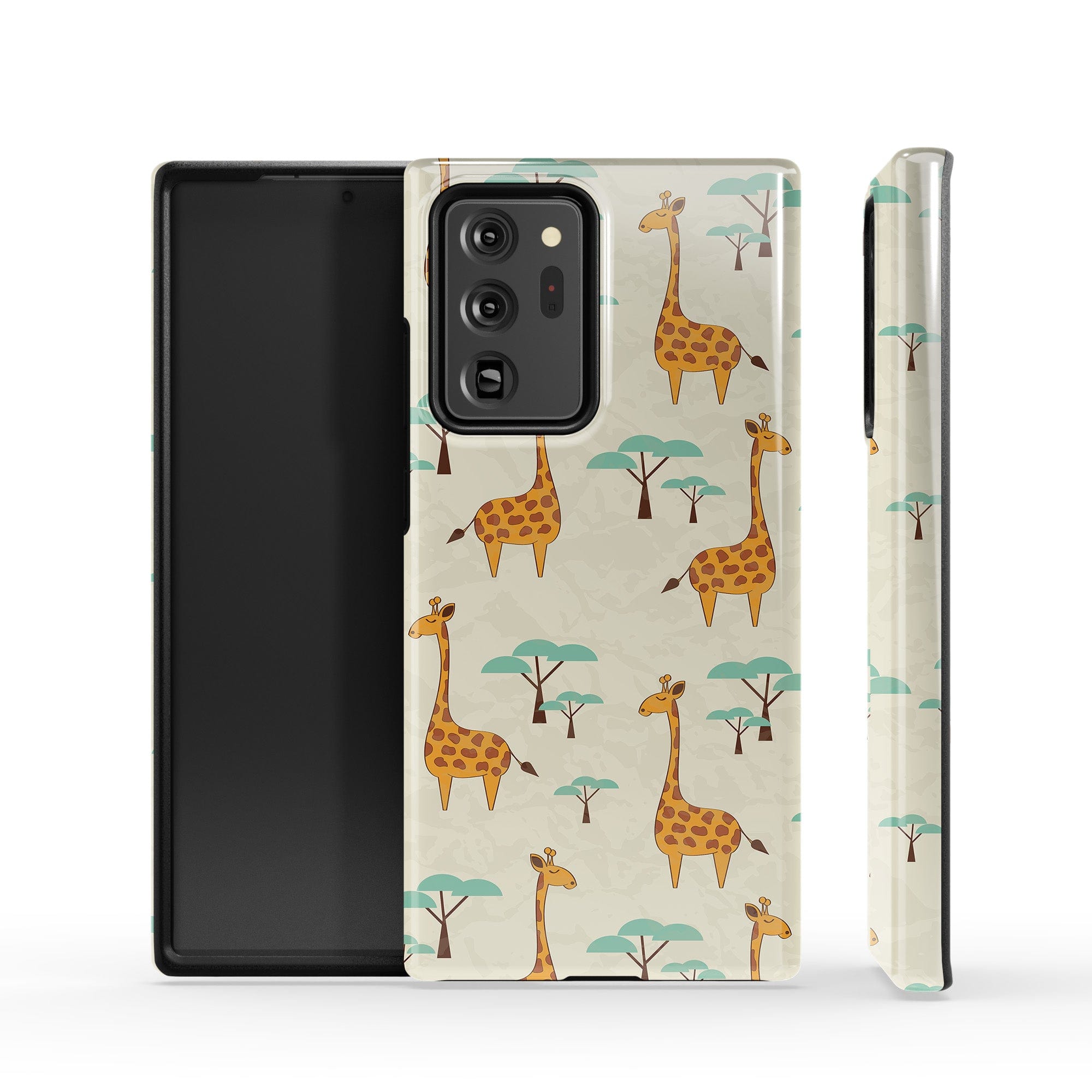 Towering Savannah | Giraffe Samsung Case Tough for Galaxy Note 20 Ultra 