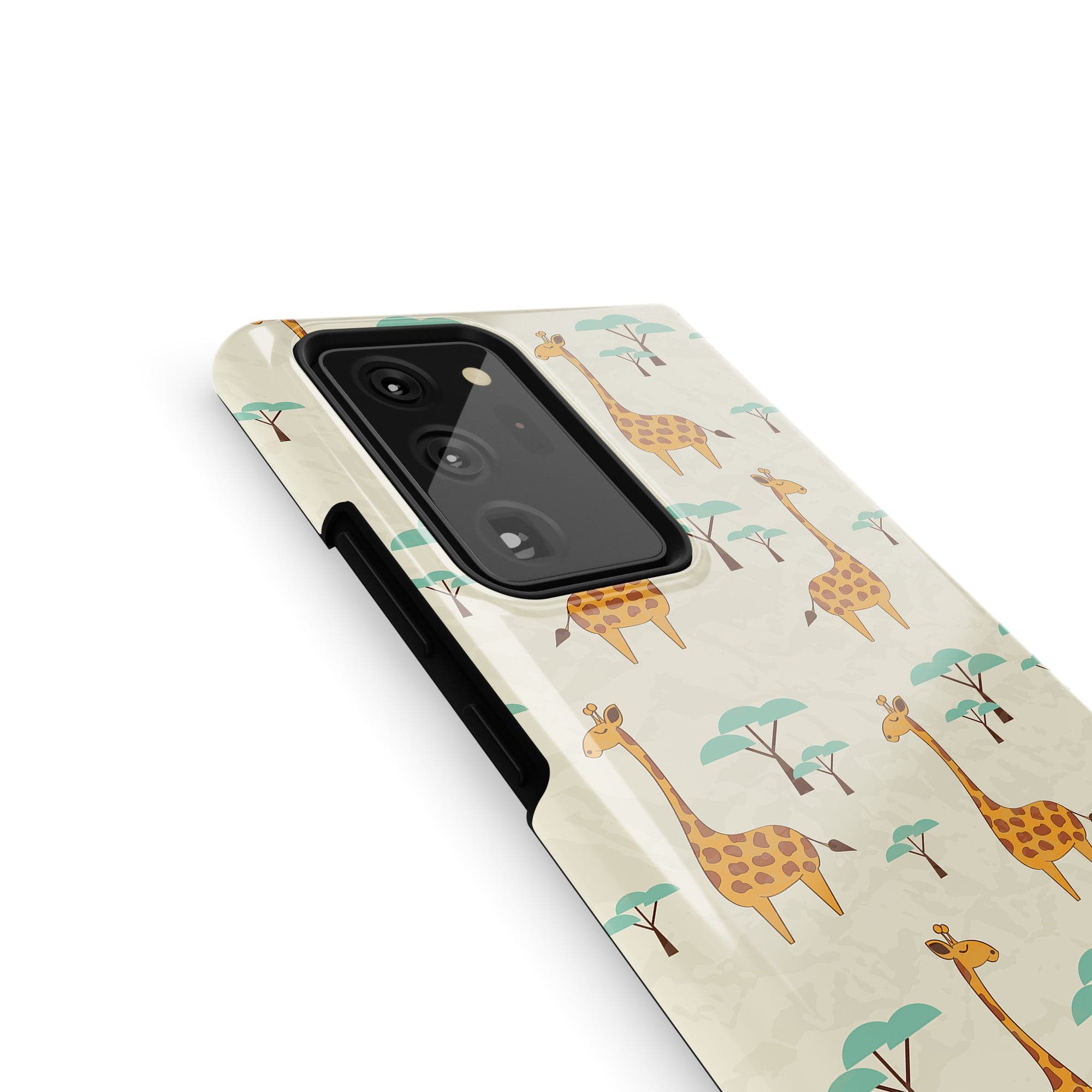 Towering Savannah | Giraffe Samsung Case Tough for Galaxy Note 20 Ultra 