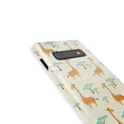 Towering Savannah | Giraffe Samsung Case Slim for Galaxy S10 Plus 