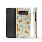 Towering Savannah | Giraffe Samsung Case Tough for Galaxy S10 Plus 