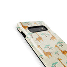 Towering Savannah | Giraffe Samsung Case Tough for Galaxy S10 Plus 