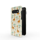 Towering Savannah | Giraffe Samsung Case Tough for Galaxy S10 Plus 