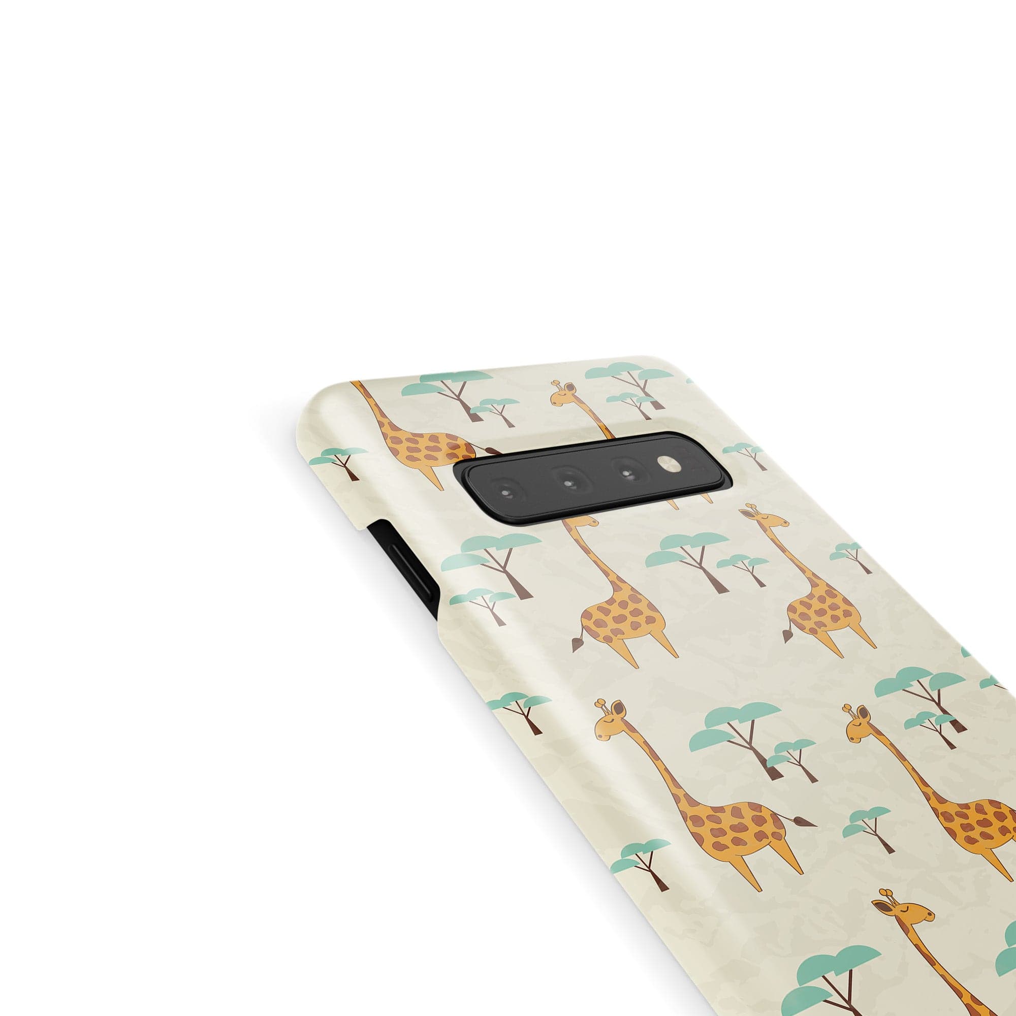 Towering Savannah | Giraffe Samsung Case Slim for Galaxy S10 