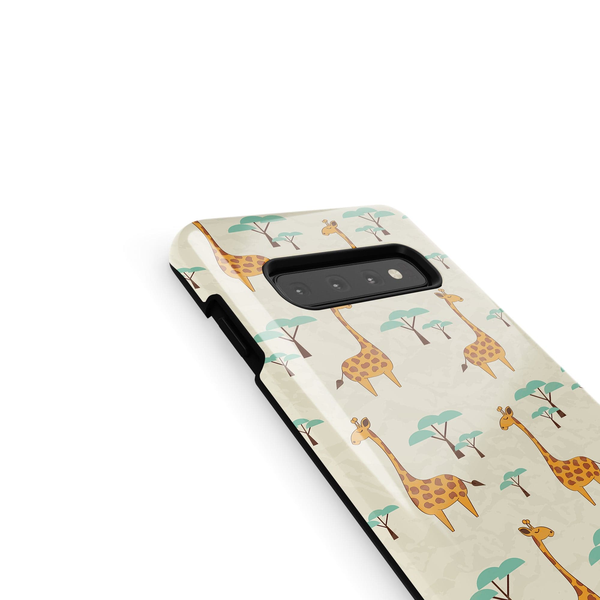 Towering Savannah | Giraffe Samsung Case Tough for Galaxy S10 