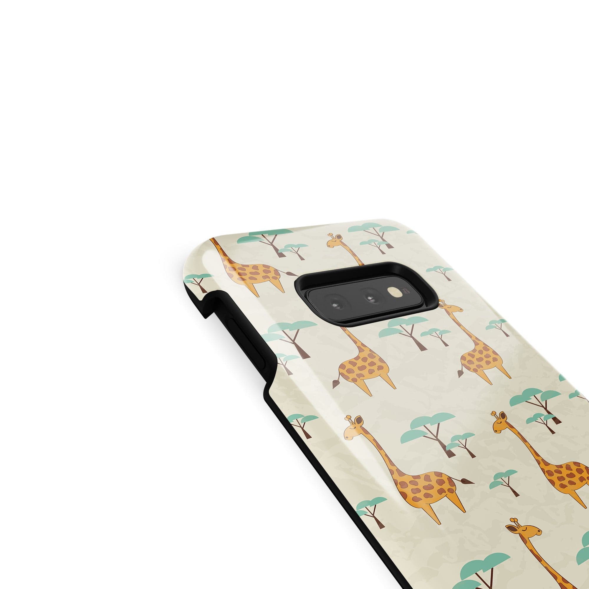 Towering Savannah | Giraffe Samsung Case Tough for Galaxy S10e 