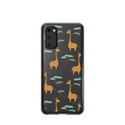 Towering Savannah | Giraffe Samsung Case Clear for Galaxy S20 