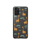 Towering Savannah | Giraffe Samsung Case Clear for Galaxy S20 Plus