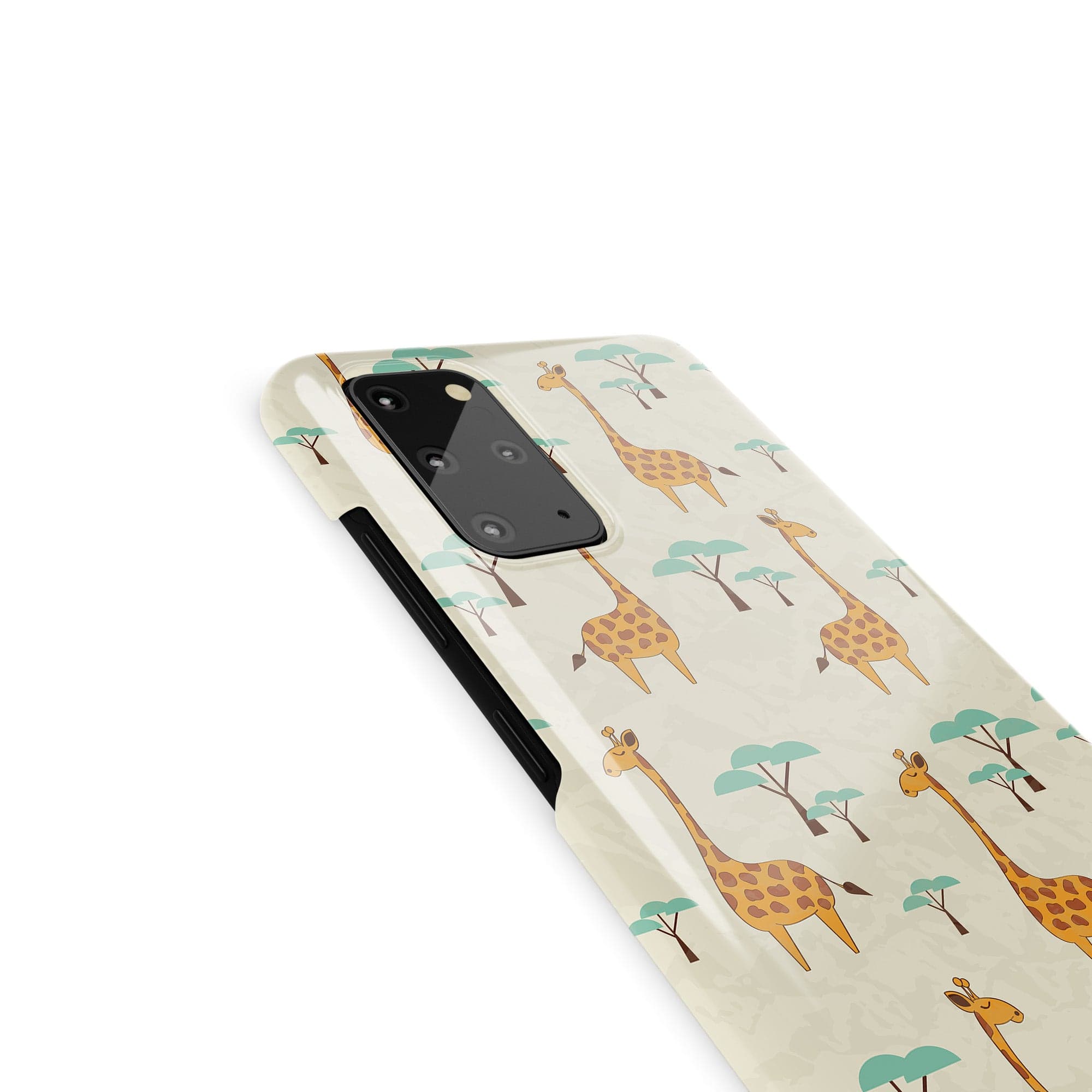 Towering Savannah | Giraffe Samsung Case Slim for Galaxy S20 Plus