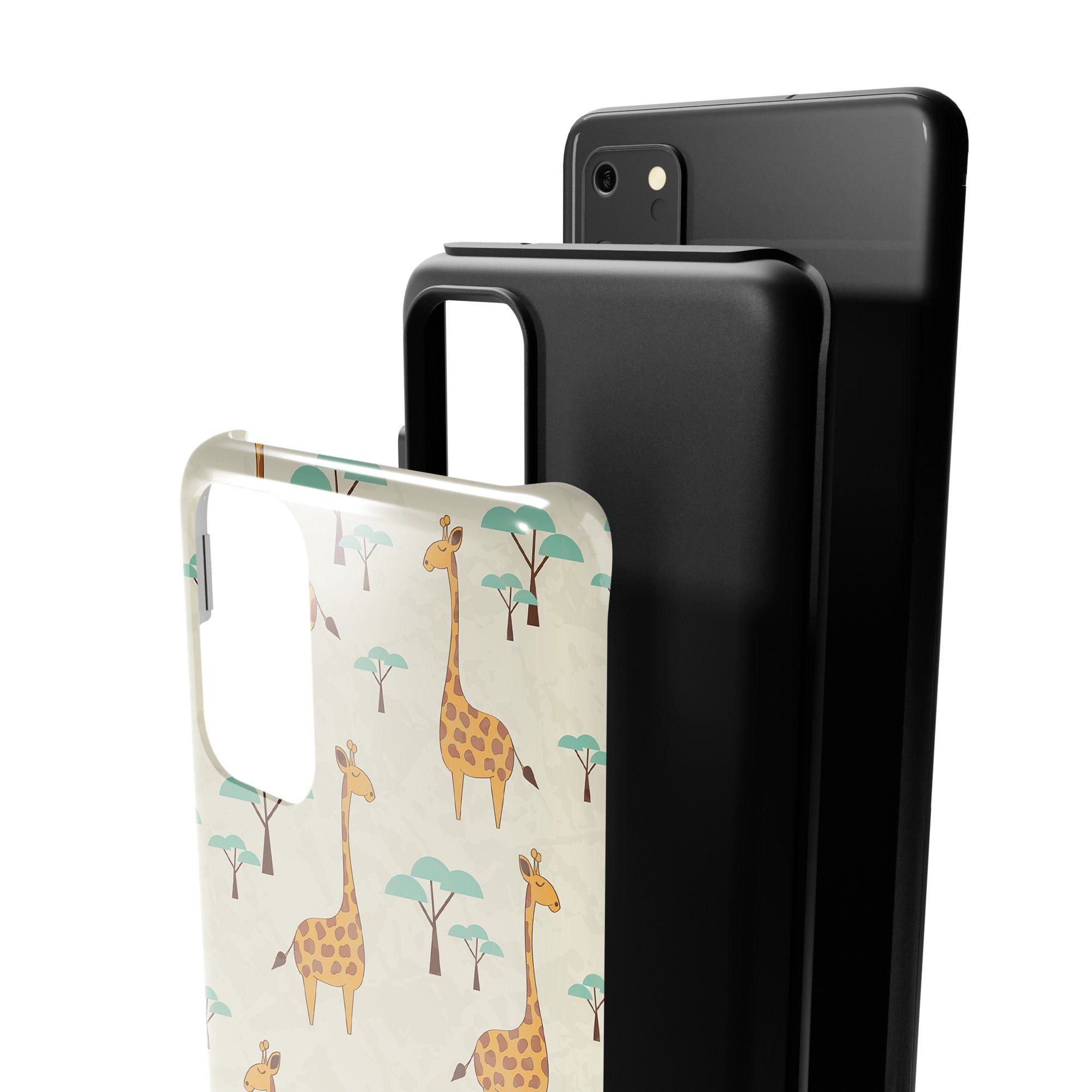 Towering Savannah | Giraffe Samsung Case Tough for Galaxy S20 Plus