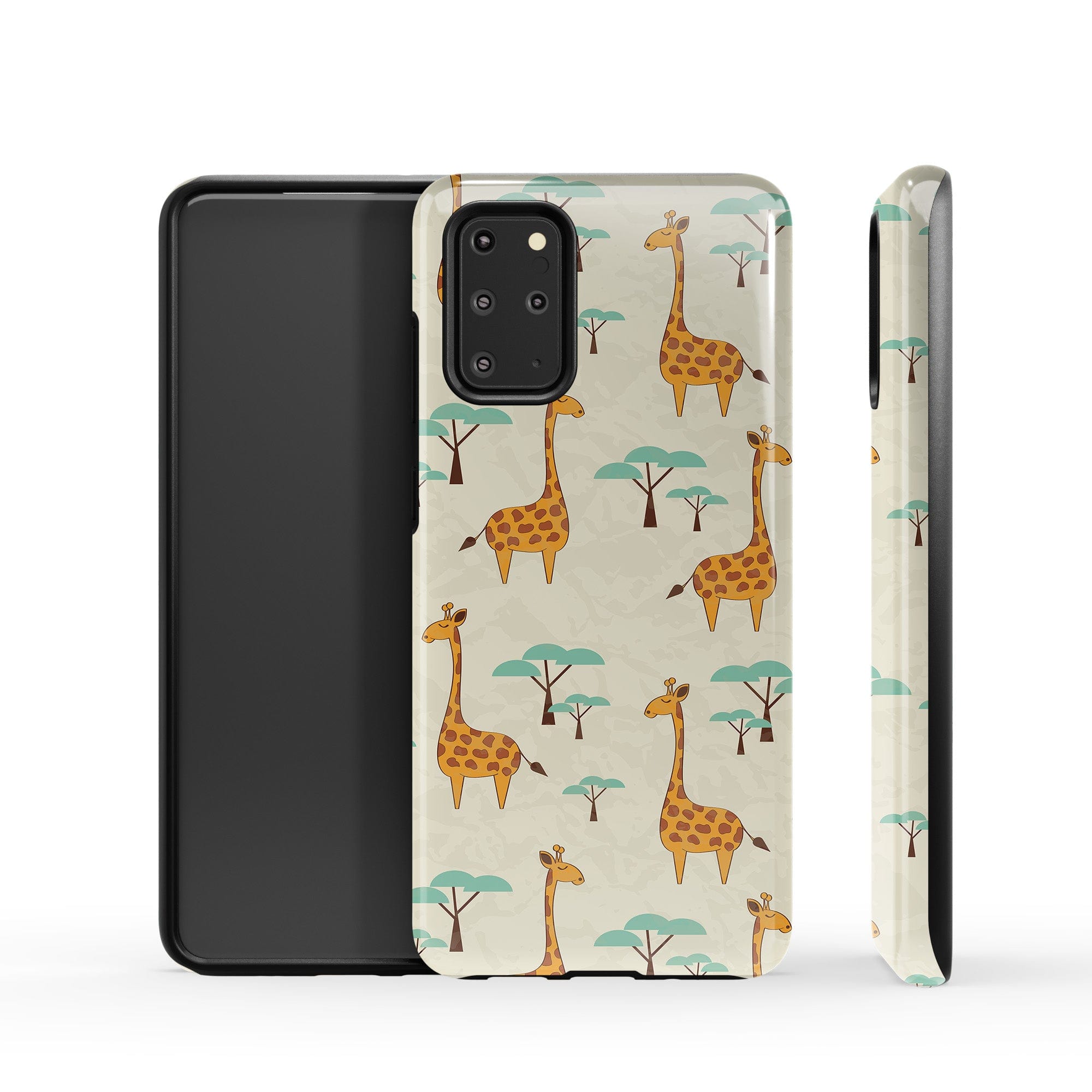 Towering Savannah | Giraffe Samsung Case Tough for Galaxy S20 Plus