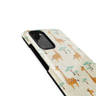 Towering Savannah | Giraffe Samsung Case Tough for Galaxy S20 Plus