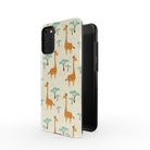 Towering Savannah | Giraffe Samsung Case Tough for Galaxy S20 Plus