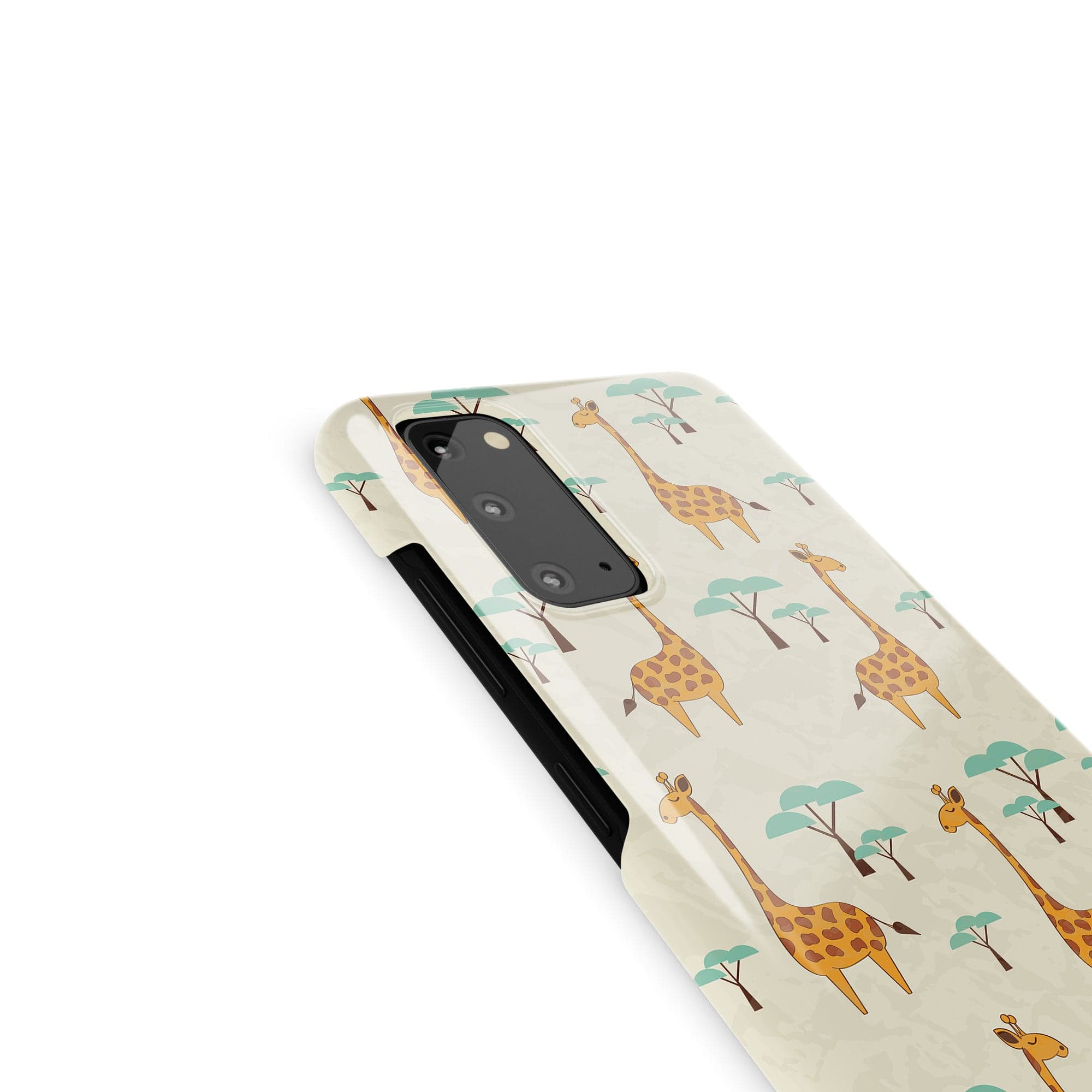 Towering Savannah | Giraffe Samsung Case Slim for Galaxy S20 