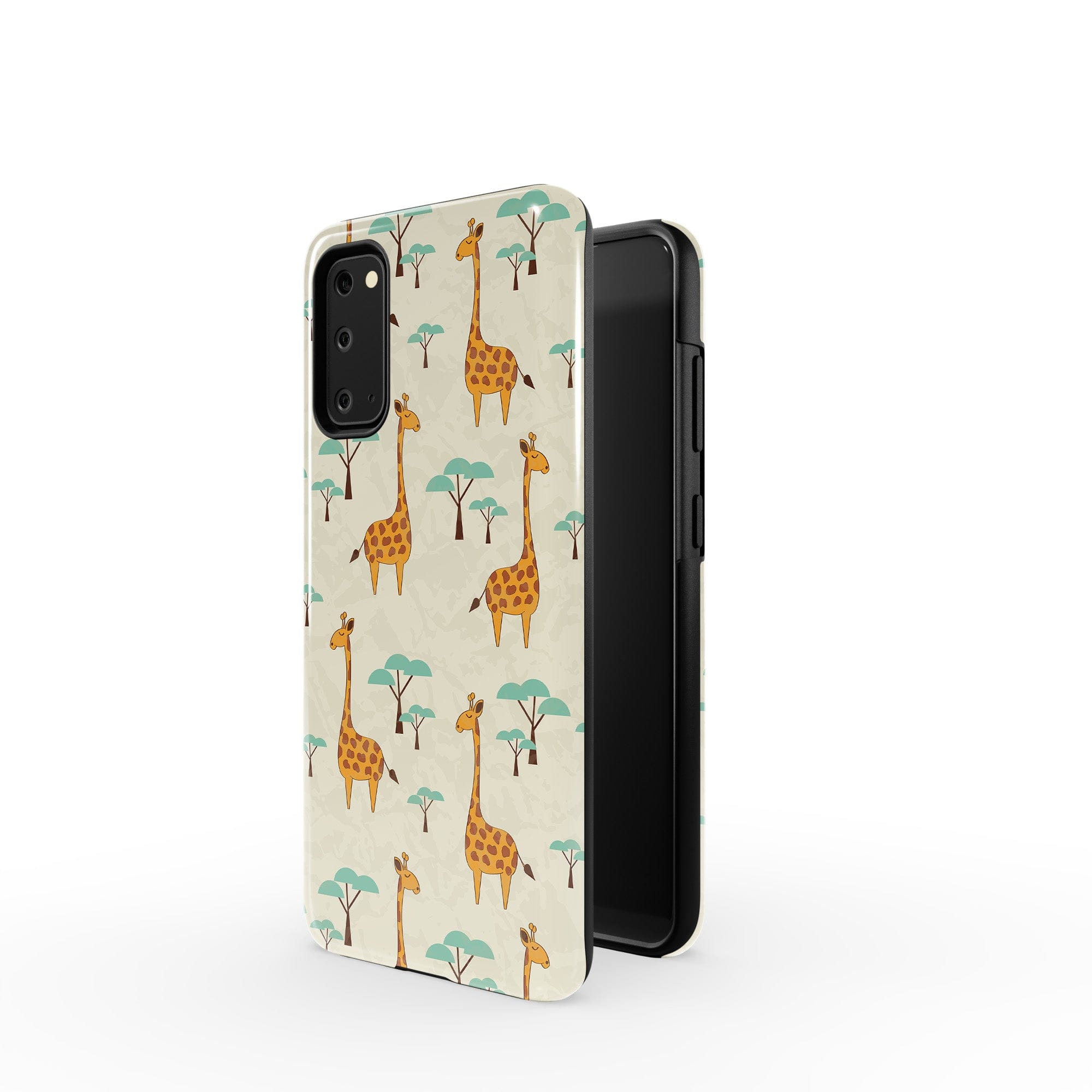 Towering Savannah | Giraffe Samsung Case Tough for Galaxy S20 