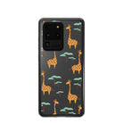 Towering Savannah | Giraffe Samsung Case Clear for Galaxy S20 Ultra