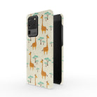 Towering Savannah | Giraffe Samsung Case Slim for Galaxy S20 Ultra