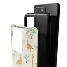 Towering Savannah | Giraffe Samsung Case Tough for Galaxy S20 Ultra