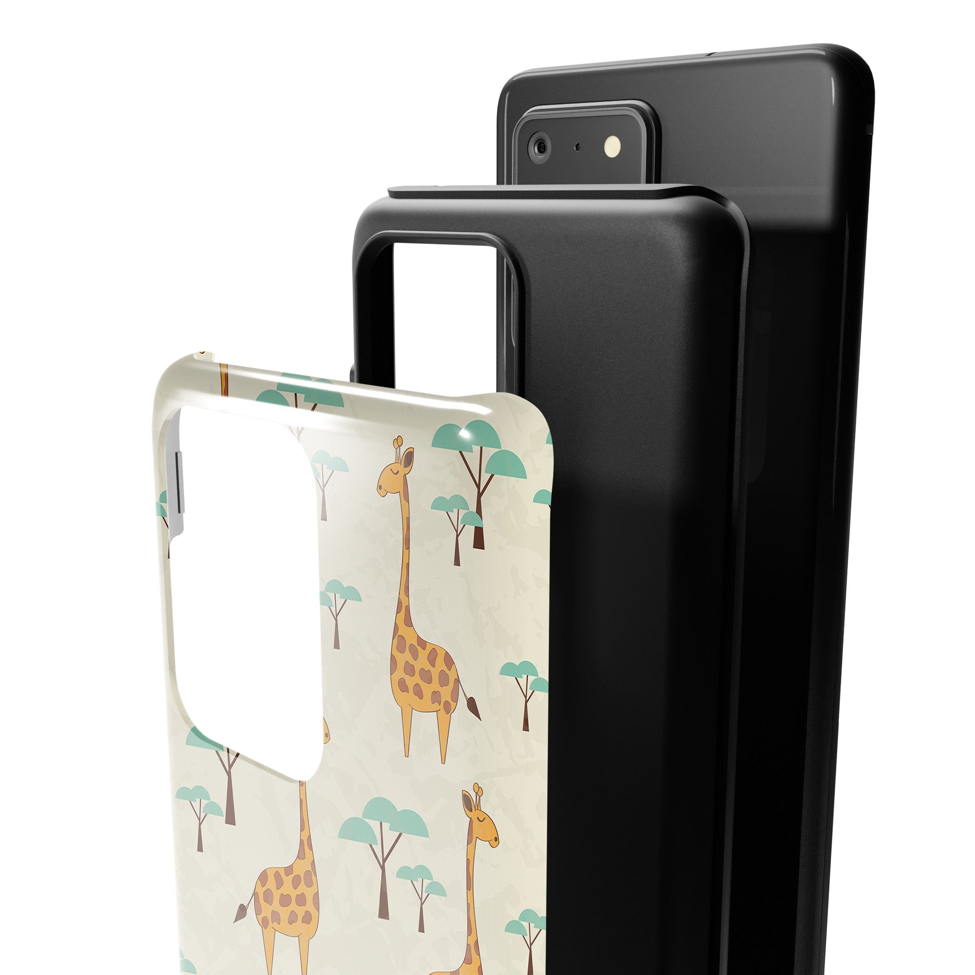 Towering Savannah | Giraffe Samsung Case Tough for Galaxy S20 Ultra