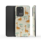 Towering Savannah | Giraffe Samsung Case Tough for Galaxy S20 Ultra