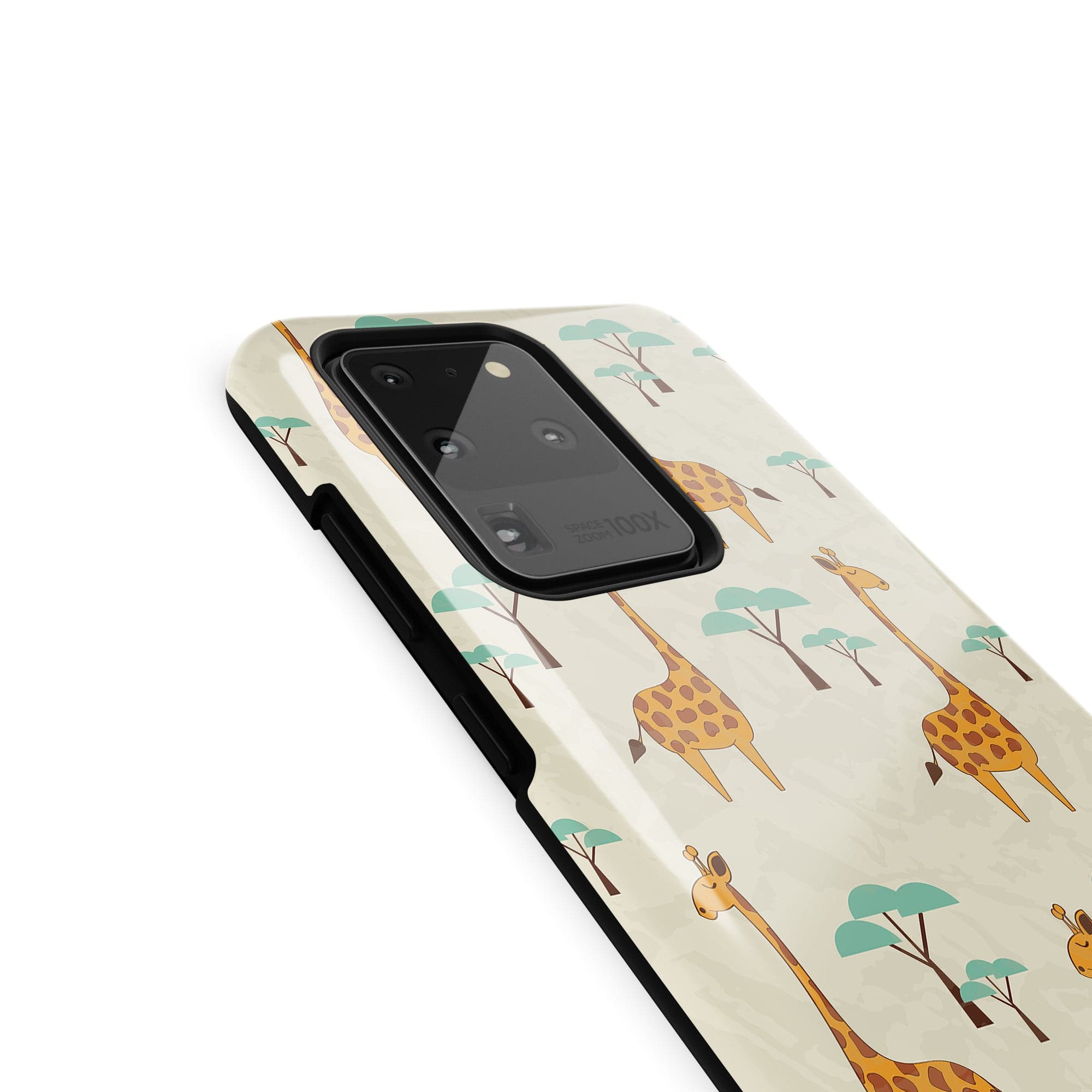 Towering Savannah | Giraffe Samsung Case Tough for Galaxy S20 Ultra