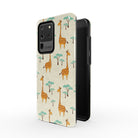 Towering Savannah | Giraffe Samsung Case Tough for Galaxy S20 Ultra