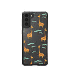 Towering Savannah | Giraffe Samsung Case Clear for Galaxy S21 Plus