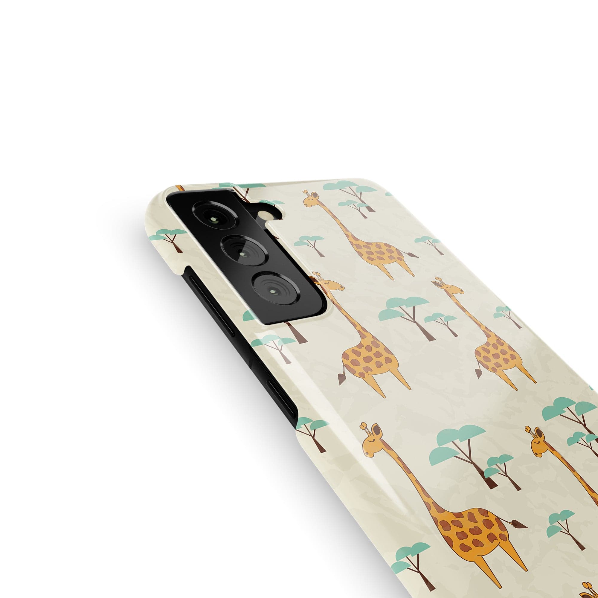 Towering Savannah | Giraffe Samsung Case Slim for Galaxy S21 Plus