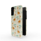 Towering Savannah | Giraffe Samsung Case Slim for Galaxy S21 Plus