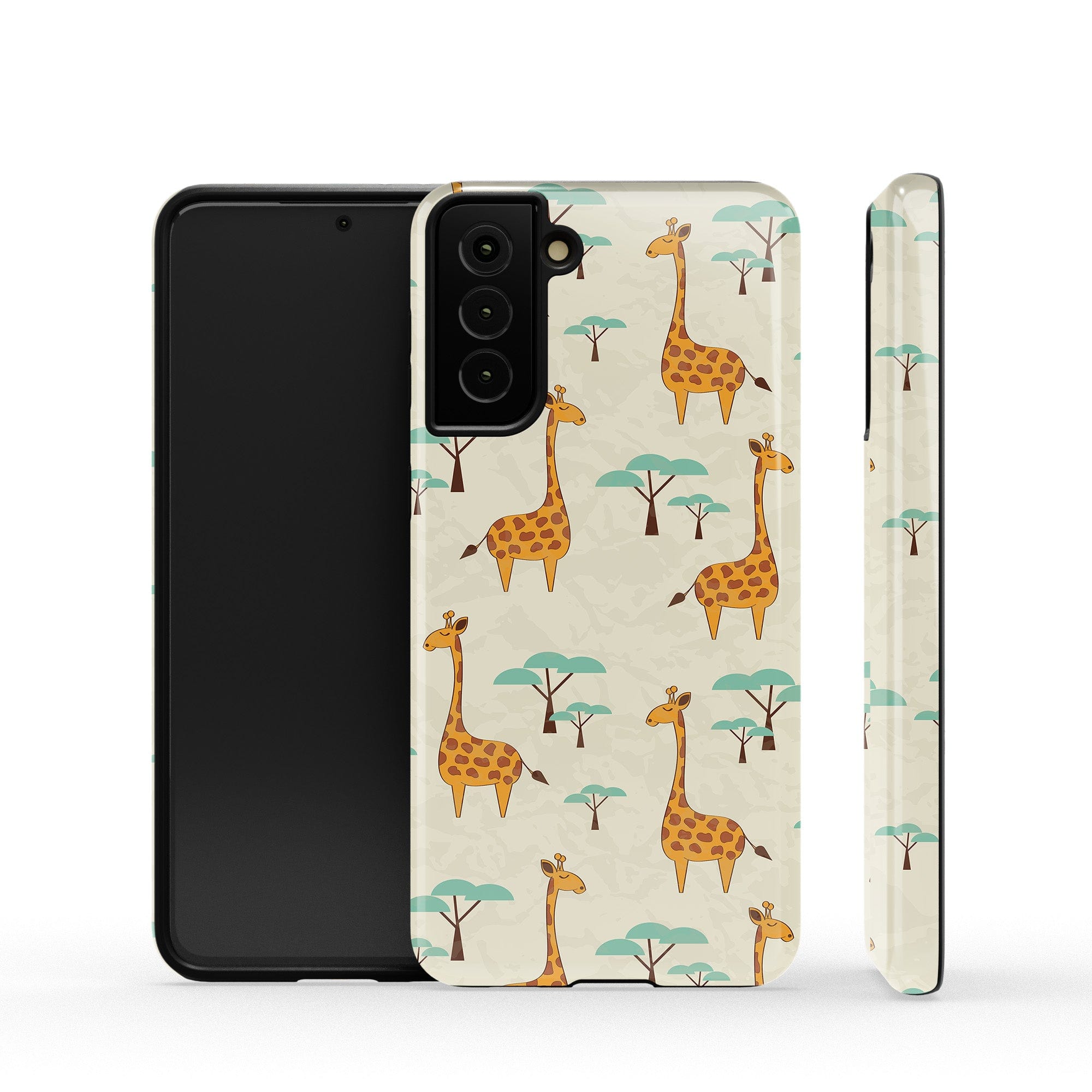 Towering Savannah | Giraffe Samsung Case Tough for Galaxy S21 Plus