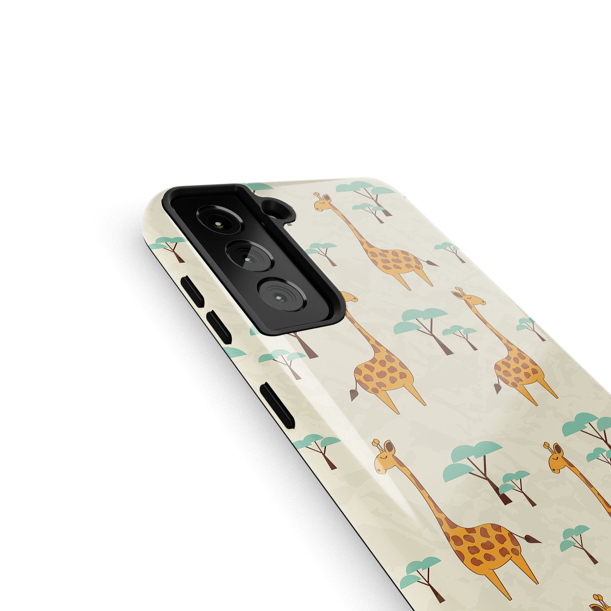 Towering Savannah | Giraffe Samsung Case Tough for Galaxy S21 Plus