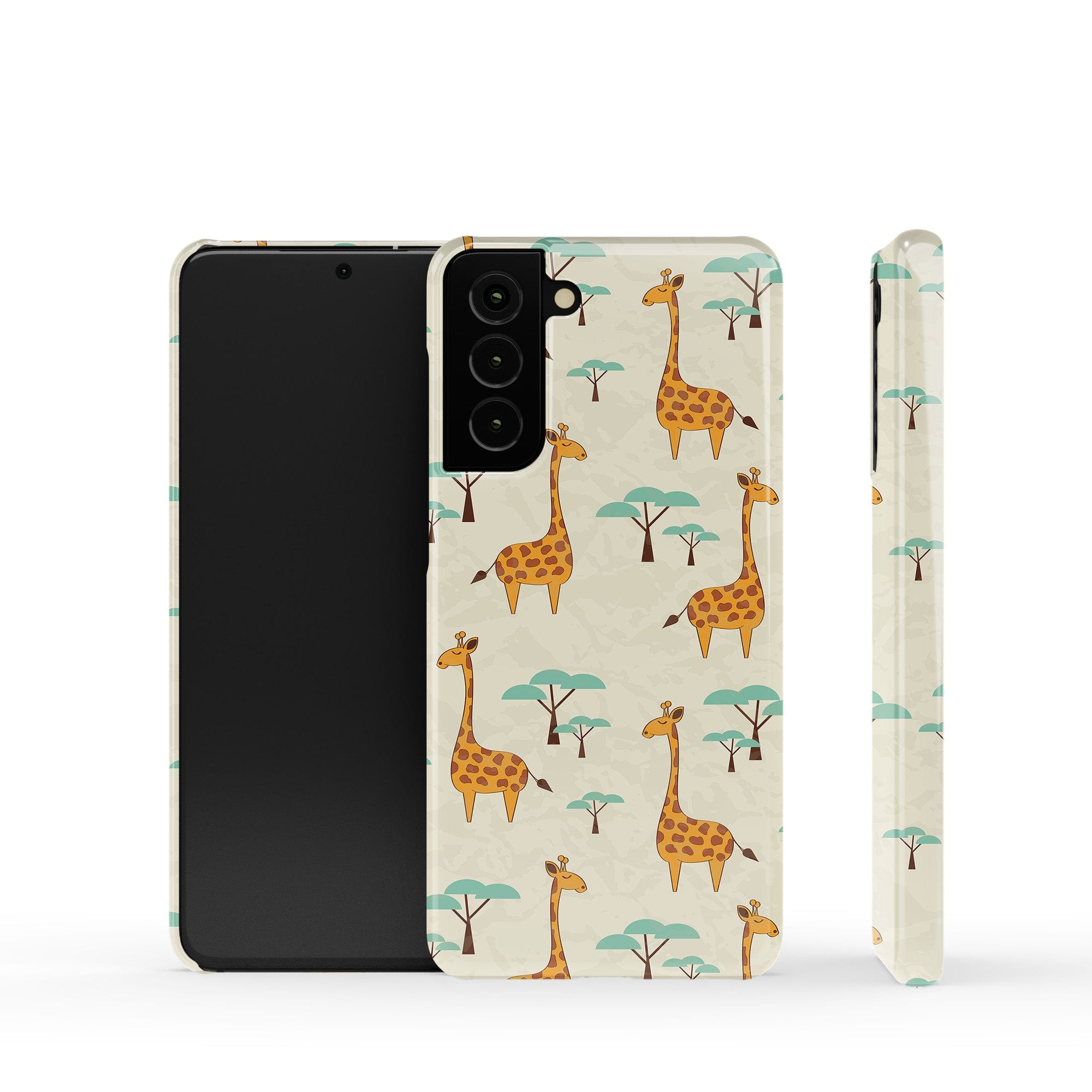 Towering Savannah | Giraffe Samsung Case Slim for Galaxy S21 