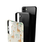 Towering Savannah | Giraffe Samsung Case Tough for Galaxy S21 