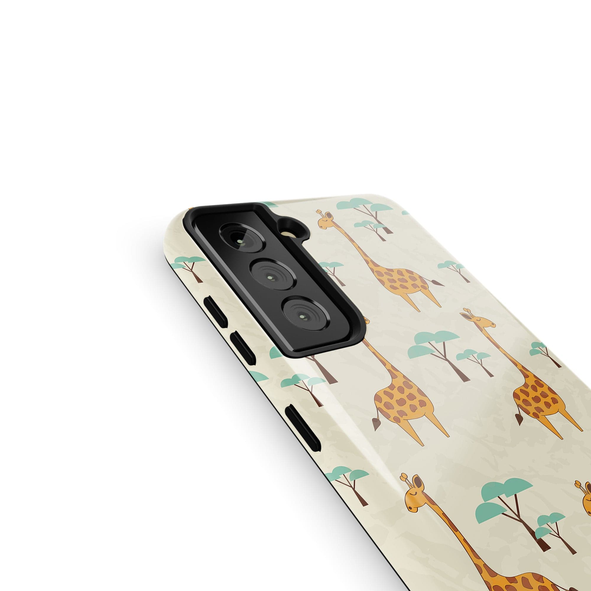 Towering Savannah | Giraffe Samsung Case Tough for Galaxy S21 