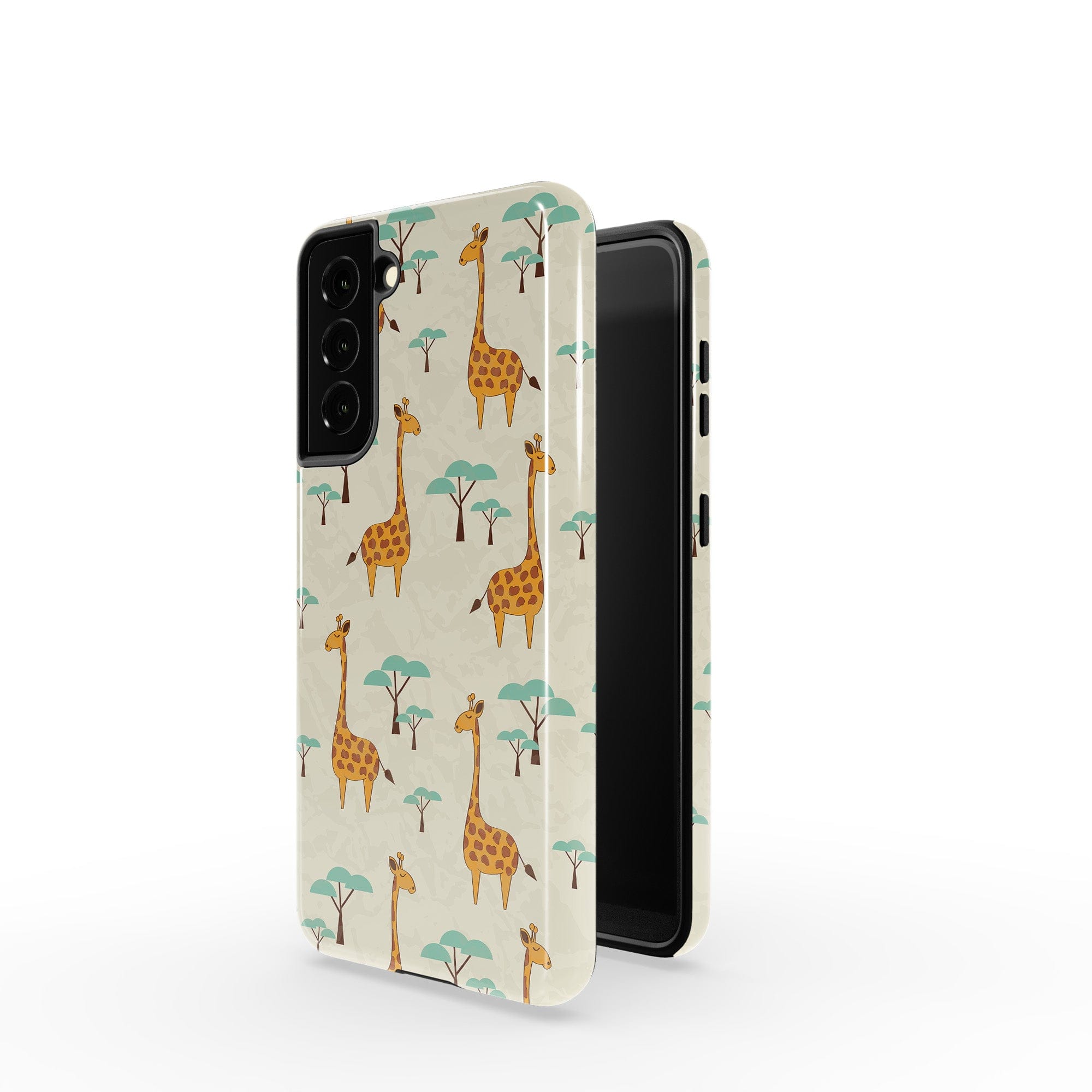 Towering Savannah | Giraffe Samsung Case Tough for Galaxy S21 