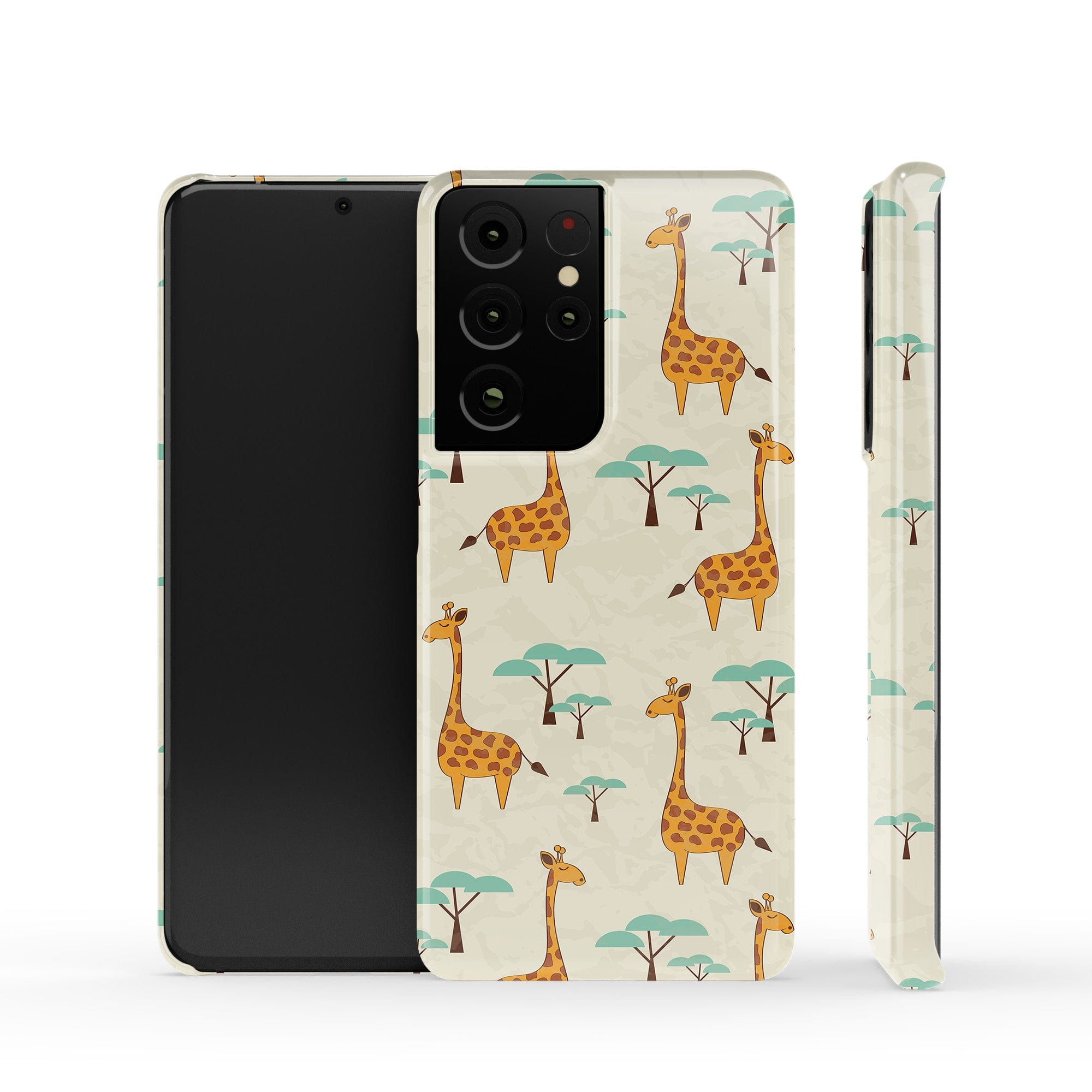 Towering Savannah | Giraffe Samsung Case Slim for Galaxy S21 Ultra