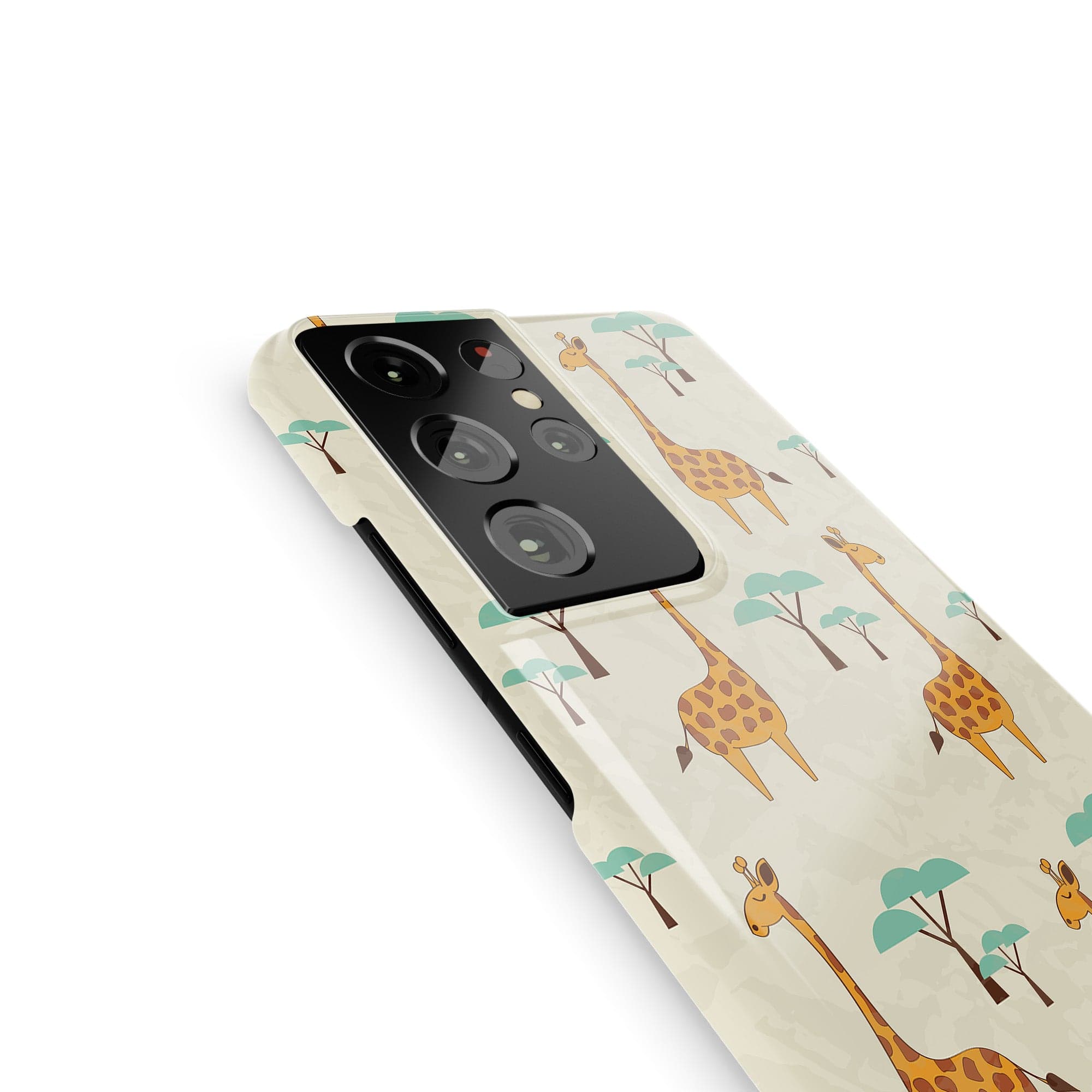 Towering Savannah | Giraffe Samsung Case Slim for Galaxy S21 Ultra