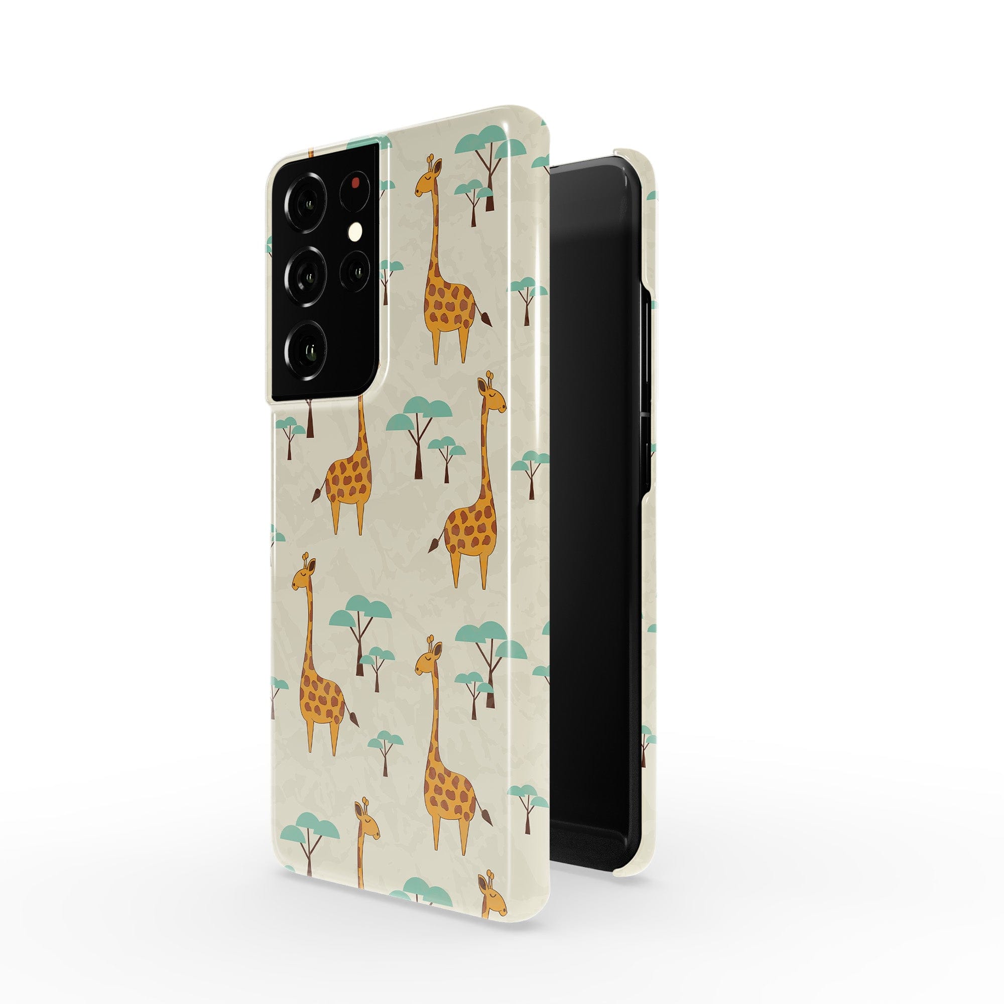 Towering Savannah | Giraffe Samsung Case Slim for Galaxy S21 Ultra