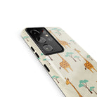 Towering Savannah | Giraffe Samsung Case Tough for Galaxy S21 Ultra