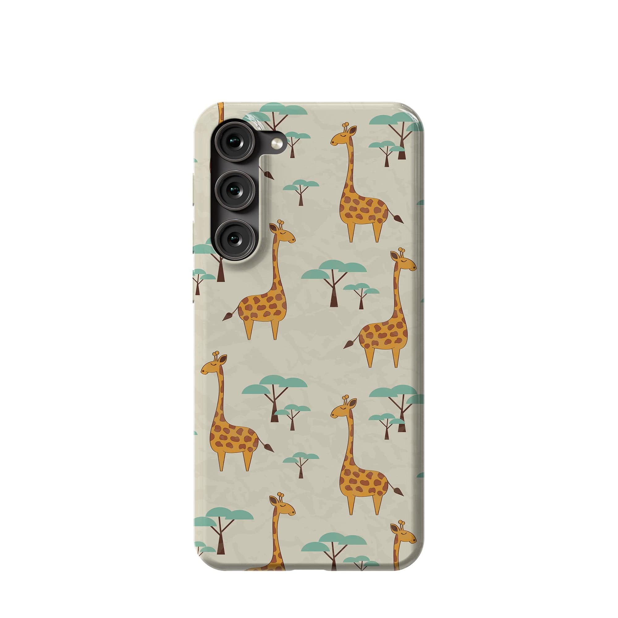 Towering Savannah | Giraffe Samsung Case Slim for Galaxy S23 Plus