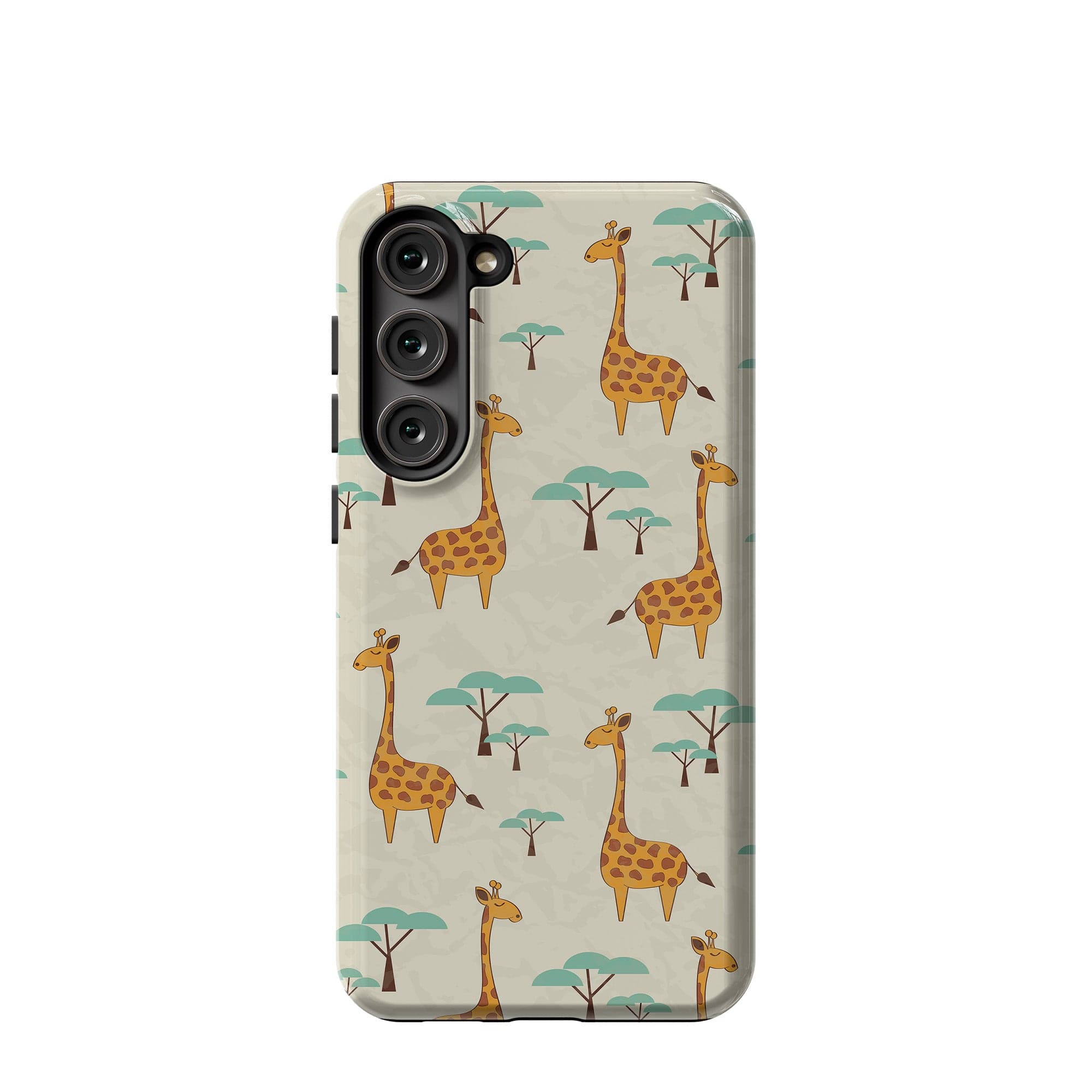 Towering Savannah | Giraffe Samsung Case Tough for Galaxy S23 Plus