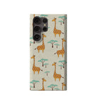 Towering Savannah | Giraffe Samsung Case Slim for Galaxy S23